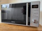 Inventum solo magnetron MN207S, Witgoed en Apparatuur, Magnetrons, Ophalen, Minder dan 45 cm, Draaiplateau, Vrijstaand