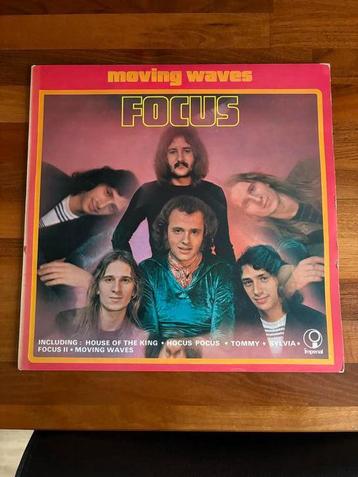 Focus - Moving Waves LP (Origineel) beschikbaar voor biedingen