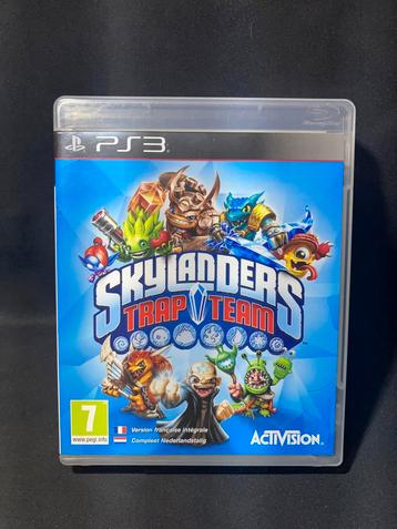 Skylanders Trap Team ps3 game beschikbaar voor biedingen
