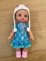 Mini chou chou popje, Ophalen of Verzenden, Zo goed als nieuw, Babypop