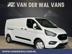Ford Transit Custom 2.0 TDCI 131pk L2H1 Euro6 Airco | Cruise, Voorwielaandrijving, 4 cilinders, 1991 kg, Wit