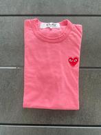 Commes Des Garcons Play - T-shirt, Ophalen of Verzenden, Zo goed als nieuw, Maat 52/54 (L), Roze