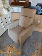 Fauteuil stoel Leren ( relax stoel, Huis en Inrichting, Fauteuils, Ophalen, Nieuw