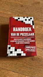 H.C. van den Welberg - Handboek van de puzzelaar, Ophalen of Verzenden, Zo goed als nieuw, Tekenen en Schilderen, H.C. van den Welberg