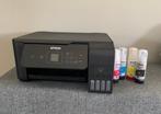 EPSON ET 2720 kleuren inkjetprinter/scanner ZGAN, Computers en Software, Printers, Printer, Kopieren, Zo goed als nieuw, Epson