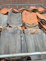 Oud hollandse dakpannen, Doe-het-zelf en Verbouw, Dakpannen en Dakbedekking, Ophalen, Gebruikt, Steen of Klei, 15 m² of meer