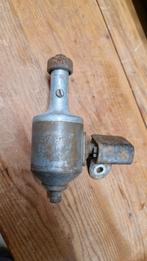 Oldtimer dynamo Dyno Swiss made 6 volt, Fietsen en Brommers, Fietsaccessoires | Fietsverlichting, Ophalen of Verzenden, Dynamo