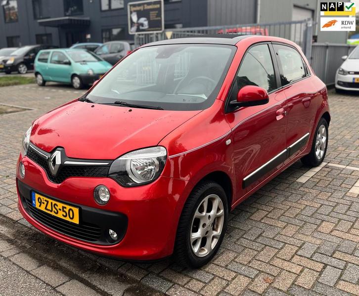 Renault Twingo 1.0 SCe Dynamique | Panoramadak | Stoelverwar, Auto's, Renault, Bedrijf, Te koop, Twingo, ABS, Airbags, Airconditioning
