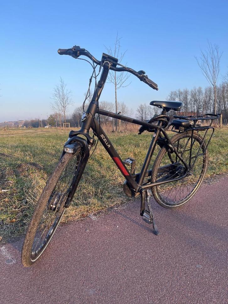 Stella Superior Vicenza electric fiets, geen batterij, Fietsen en Brommers, Elektrische fietsen, Gebruikt, Overige merken, 51 tot 55 cm