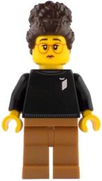 Lego minifiguur idea239 LEGO Ideas Designer, uit set 21358, Kinderen en Baby's, Speelgoed | Duplo en Lego, Ophalen of Verzenden