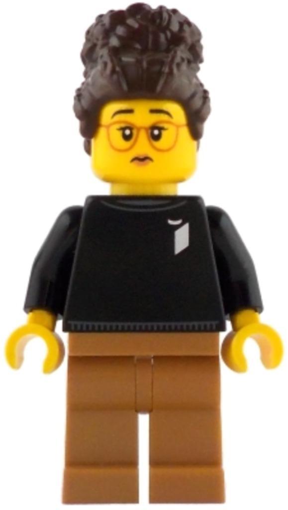 Lego minifiguur idea239 LEGO Ideas Designer, uit set 21358, Kinderen en Baby's, Speelgoed | Duplo en Lego, Nieuw, Lego, Losse stenen