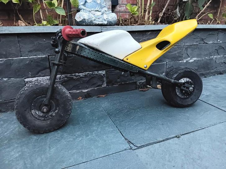 Minibike rollend voor Puch Maxi blok, Fietsen en Brommers, Minibikes, Midibikes en Pitbikes, Gebruikt, Ophalen