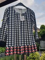 Mooie top 3/4 mouw Promiss marine rood roomwit, Ophalen of Verzenden, Zo goed als nieuw, Maat 38/40 (M), Lange mouw