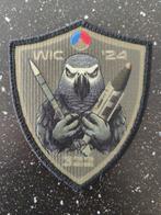 Badge 322 Squadron WIC'24, Ophalen of Verzenden, Zo goed als nieuw, Patch, Badge of Embleem