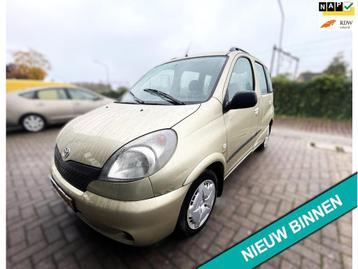 Toyota Yaris Verso 1.3-16V VVT-i Luna beschikbaar voor biedingen