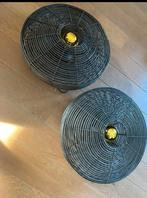 Wandlampen rotan boho/Ibiza 2 stuks, Huis en Inrichting, Lampen | Wandlampen, Ophalen, Zo goed als nieuw