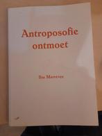 ANTROPOSOFIE ONTMOET met opdracht gesigneerd, Boeken, Ophalen of Verzenden, Zo goed als nieuw, Spiritualiteit algemeen, Overige typen