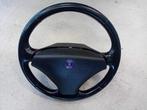 Leder stuurwiel met airbag, Saab 900 NG, Auto-onderdelen, Ophalen of Verzenden, Gebruikt, Saab