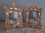 Mooie barok fotolijsten 25.00 p.s, Ophalen of Verzenden, Zo goed als nieuw, Hout, Minder dan 50 cm
