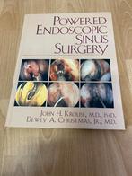 KNO - Powered endoscopic sinus surgery, Boeken, Ophalen of Verzenden, Beta, Nieuw, WO