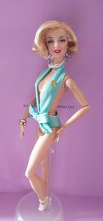Barbie Silkstone Ooak Marelyn Monroe, Verzamelen, Poppen, Ophalen of Verzenden, Pop