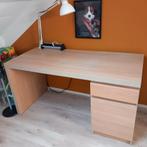 Bureau malm ikea in nieuwstaat, Huis en Inrichting, Bureaus, Ophalen of Verzenden, Zo goed als nieuw