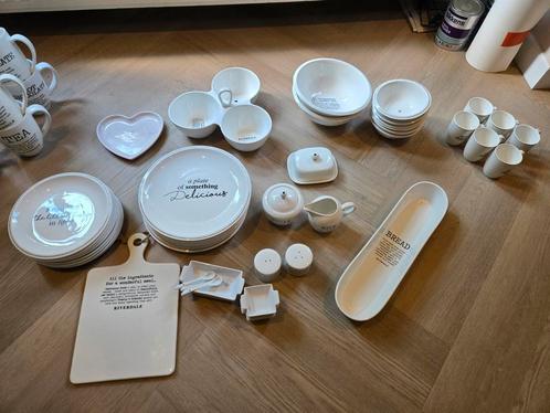 Riverdale servies compleet met extra's, Huis en Inrichting, Keuken | Servies, Zo goed als nieuw, Compleet servies, Ophalen of Verzenden