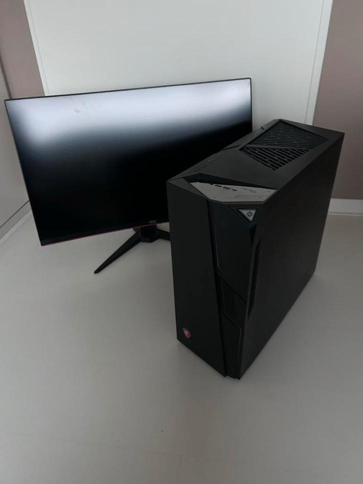 Gaming PC met RGB - Snelle prestaties!, Computers en Software, Desktop Pc's, Gebruikt, 3 tot 4 Ghz, SSD, 32 GB, Met videokaart
