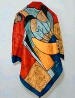 Prachtige grote sjaal met Picasso motief, Verzenden, Nieuw, Sjaal