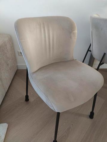 6 Richmond khaki eetkamerstoelen te koop