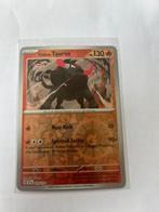 Paldean Tauros - SSP / 018/191 ( Reverse Holo), Ophalen of Verzenden