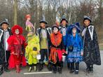 Loopgroep carnaval 8 personen, Kleding | Dames, Carnavalskleding en Feestkleding, Ophalen, Zo goed als nieuw, Carnaval, Kleding