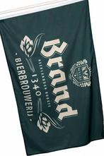 Vlag brand bier, 200 x 300 cm, nieuw in de verpakking, Verzamelen, Biermerken, Ophalen of Verzenden, Nieuw, Reclamebord, Plaat of Schild