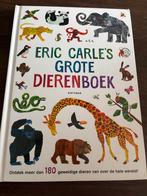 Het grote dierenboek, Boeken, Ophalen, Zo goed als nieuw, Eric Carle, Fictie algemeen
