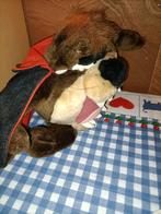 Taz knuffel met dracula cape 22 cm groot, Ophalen of Verzenden