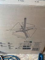 Tegels zweefparasol. Nieuw in doos!, Tuin en Terras, Parasols, Ophalen of Verzenden, Nieuw, Zweefparasol