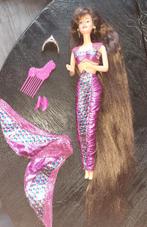 Jewel Hair mermaid Teresa barbie jaren 90, Verzamelen, Ophalen of Verzenden, Zo goed als nieuw, Pop