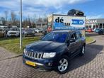 Jeep Compass 2.0 Sport Incl NW Keuring!, Auto's, Jeep, 450 kg, Gebruikt, Electronic Stability Program (ESP), Blauw