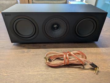 Kef Q250C (Zwart) Center Speaker beschikbaar voor biedingen