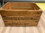 T.K. Groente & fruit kist Veiling Zwolle 1950, Minder dan 50 cm, Gebruikt, 50 tot 100 cm, Ophalen of Verzenden