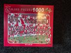 Ajax puzzel 1000 stukjes, Ophalen of Verzenden, 500 t/m 1500 stukjes, Zo goed als nieuw, Legpuzzel