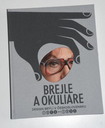Nieuw boek Brillen & glazen 1918-1992 Tsjechië design optiek beschikbaar voor biedingen