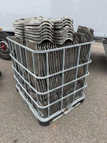 400x ovh blauw gesmoord Tegula tegelen beschikbaar voor biedingen