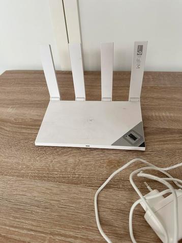Huawei router ws7200 | 2 wifi banden | Wi-Fi 6+ | Wit beschikbaar voor biedingen