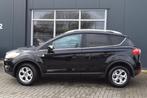 Ford Kuga 2.5 20V Titanium | LPG G3 | Clima | Cruise | Navi, Auto's, 1557 kg, Gebruikt, Zwart, 2510 cc