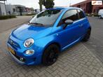 Fiat 500 1.2 Sport/Airco/Half Leder/Boekjes/APK 3-7-2026, Auto's, Fiat, Voorwielaandrijving, Gebruikt, 4 cilinders, 840 kg