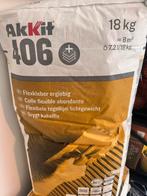 Tegellijm akkit flexibele(hornbach) over van de verbouwing, Doe-het-zelf en Verbouw, Tegels, Overige materialen, Nieuw, Minder dan 5 m²