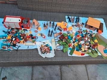 Grote hoeveelheid Playmobiel  beschikbaar voor biedingen