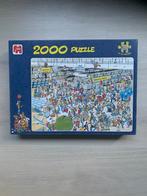 Jan van haasteren puzzel de vertrekhal 2000 stukjes, Ophalen, 500 t/m 1500 stukjes, Zo goed als nieuw, Legpuzzel