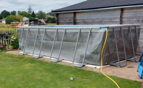 Intex zwembad. 549 x 274 x 132, Tuin en Terras, Zwembaden, Gebruikt, 120 cm of meer, 400 cm of meer, Rechthoekig, Ophalen